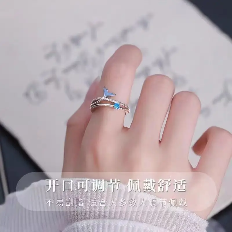 Mermaid Foam Adjustable Ring for Women β feature 4