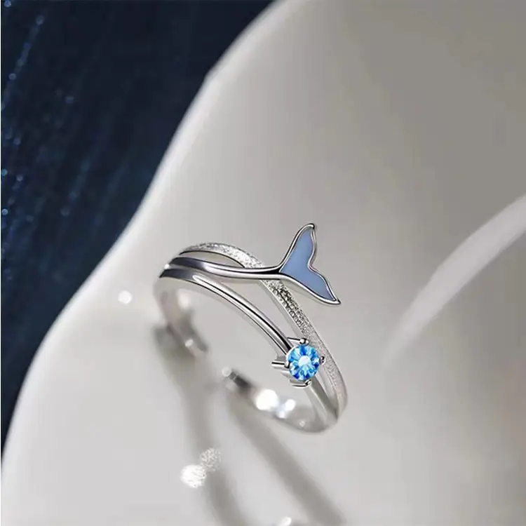 Mermaid Foam Adjustable Ring for Women β feature 5