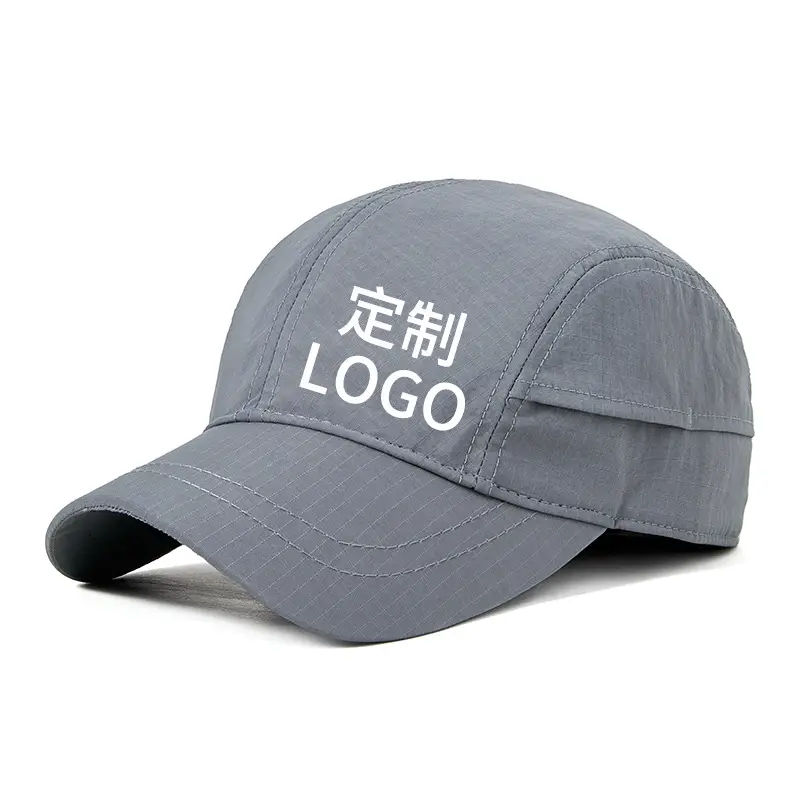 Custom Printed Baseball Cap with Logo Embroidery