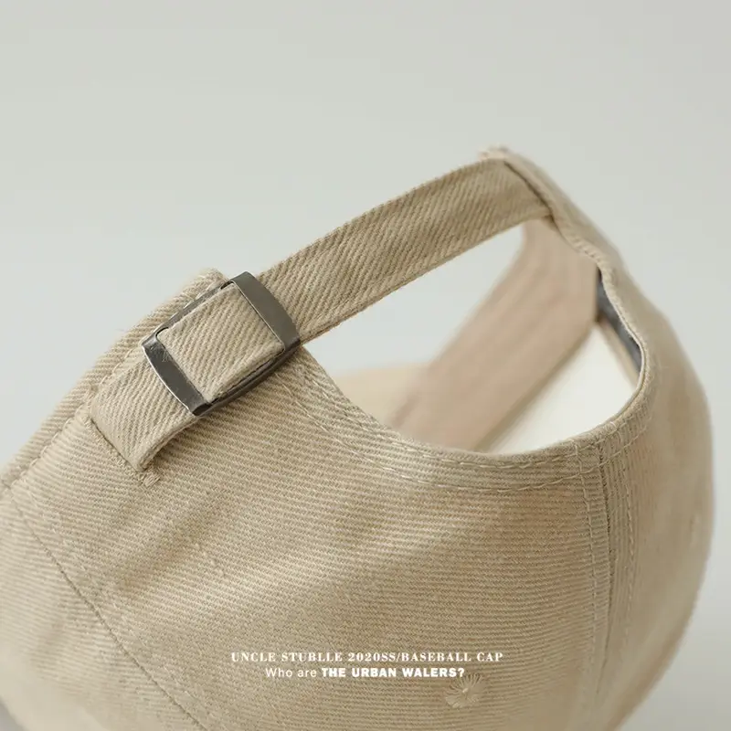 Stubble Dachshund Baseball Cap Tan - Image 8
