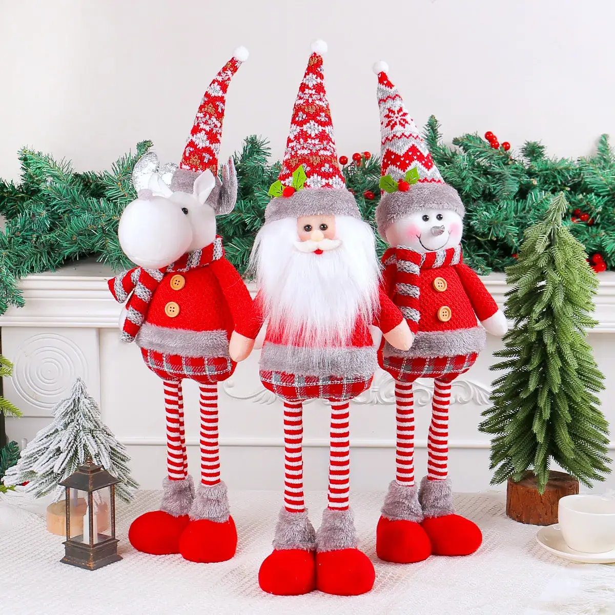 Christmas Snowman Doll 429g Decorative Ornament - Image 36