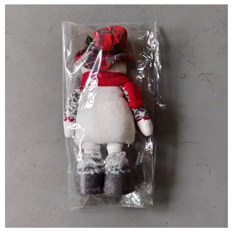 Christmas Snowman Doll 429g Decorative Ornament — feature 13