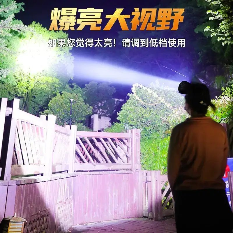 A95 Multi-Function LED Headlamp White No-Goody - Image 16