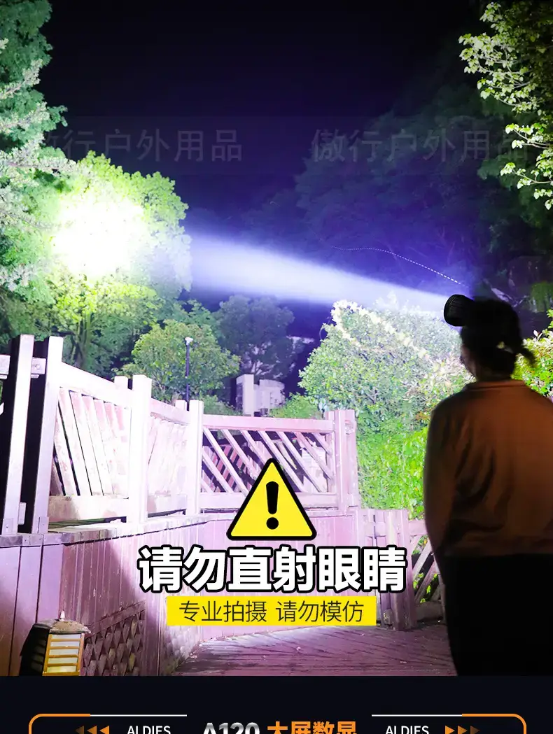 A95 Multi-Function LED Headlamp White No-Goody β feature 4
