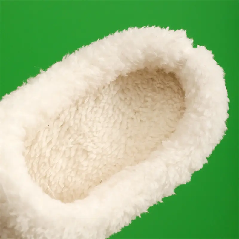 Cross-border factory wholesale winter men's and women's thickened warm couples cotton drag trend thick bottom indoor and outdoor step excrement feeling home — feature 11