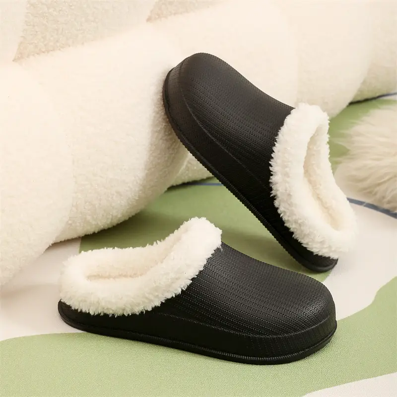 Cross-border factory wholesale winter men's and women's thickened warm couples cotton drag trend thick bottom indoor and outdoor step excrement feeling home — feature 20