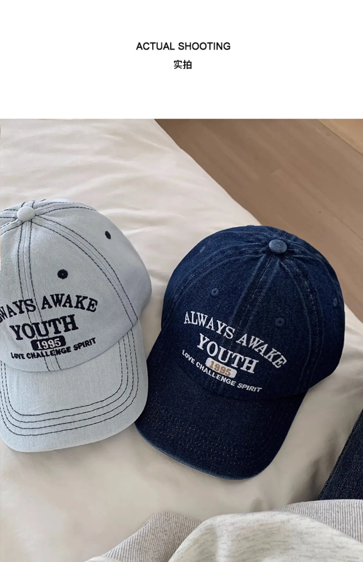 Women Blue Duck Tongue Baseball Cap Summer — feature 15