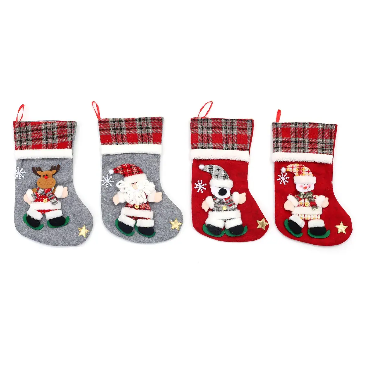 Christmas Doll Socks for Kids Gift Bag - Image 9