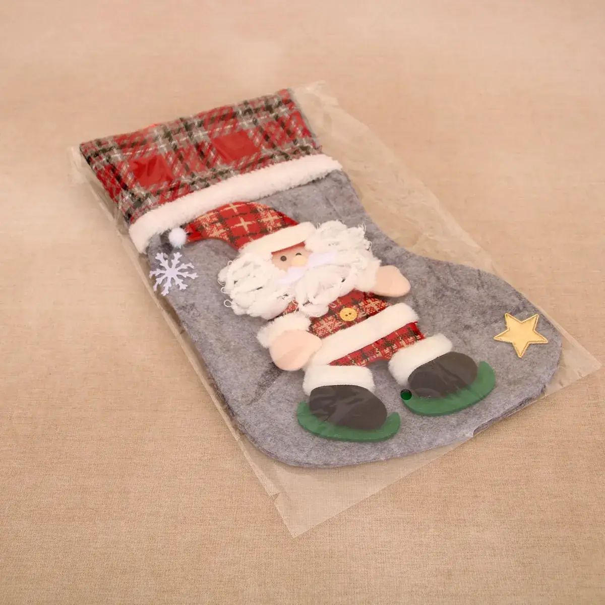 Christmas Doll Socks for Kids Gift Bag — feature 11
