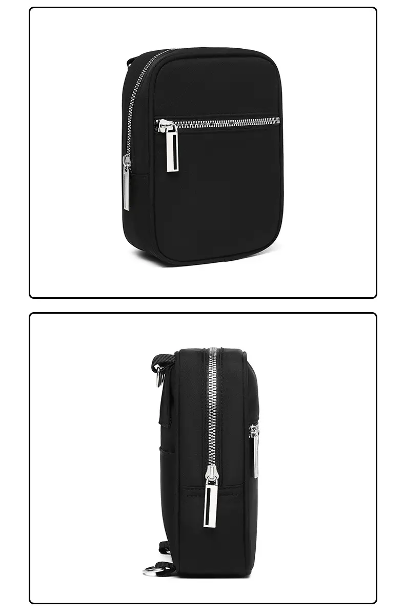 Cross-border identification bag multi-function sports messenger bag — feature 14