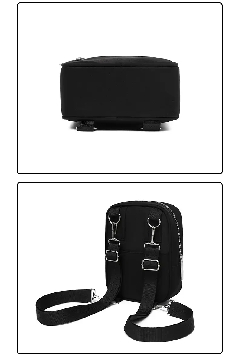 Cross-border identification bag multi-function sports messenger bag — feature 15