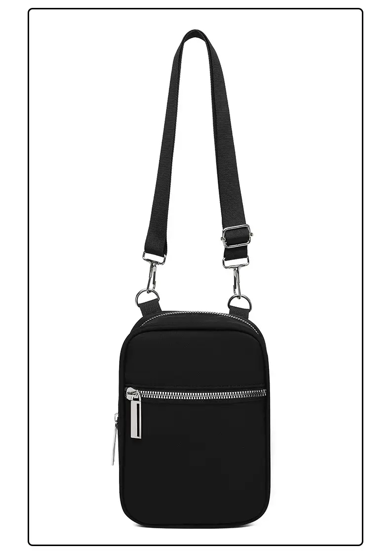 Cross-border identification bag multi-function sports messenger bag — feature 16