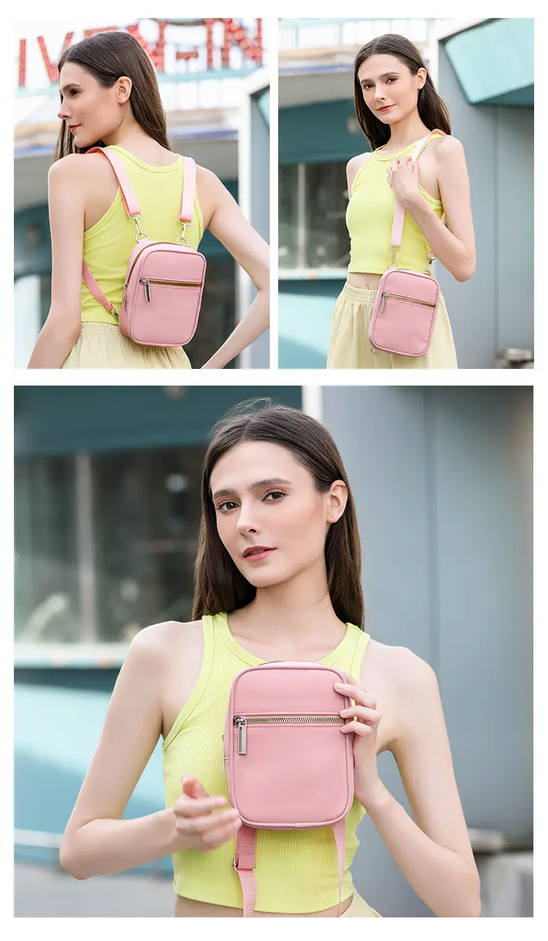 Cross-border identification bag multi-function sports messenger bag — feature 3
