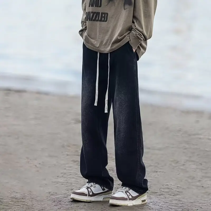 2024 Vintage Ripped Cargo Jeans for Men