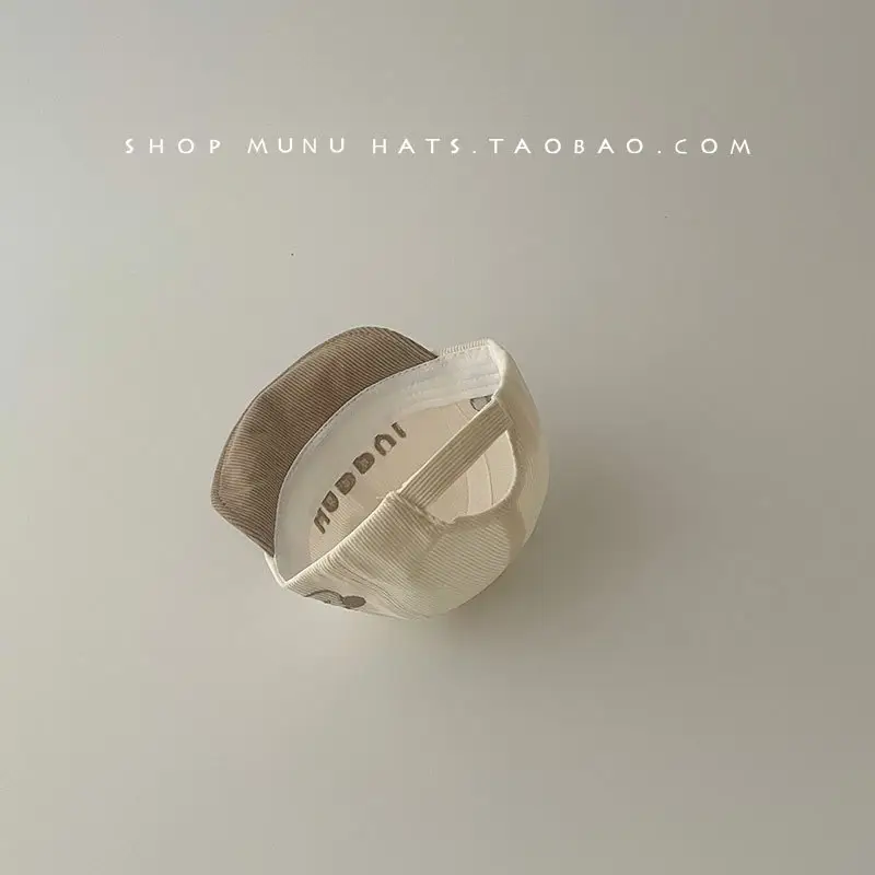 Baby Cap Autumn Winter Corduroy Cap Small Month Old — feature 13