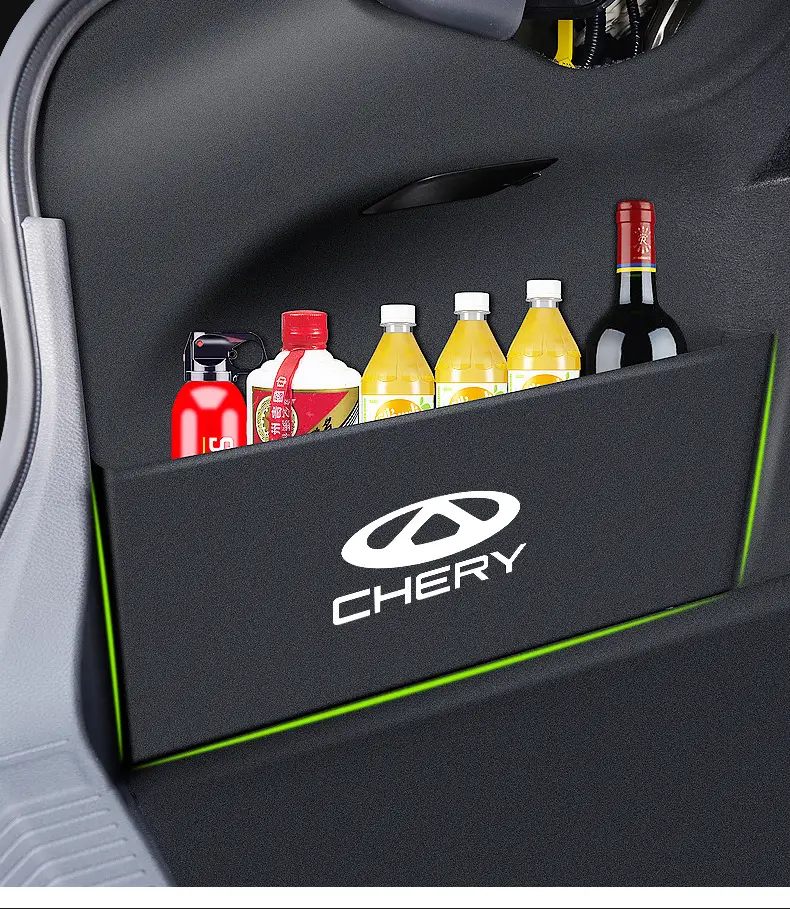 Chery Arrizo 5 plus7gx/8 Ruihu 3x Car Interior Trim Change Decoration Accessories Daquan Trunk Partition — feature 12