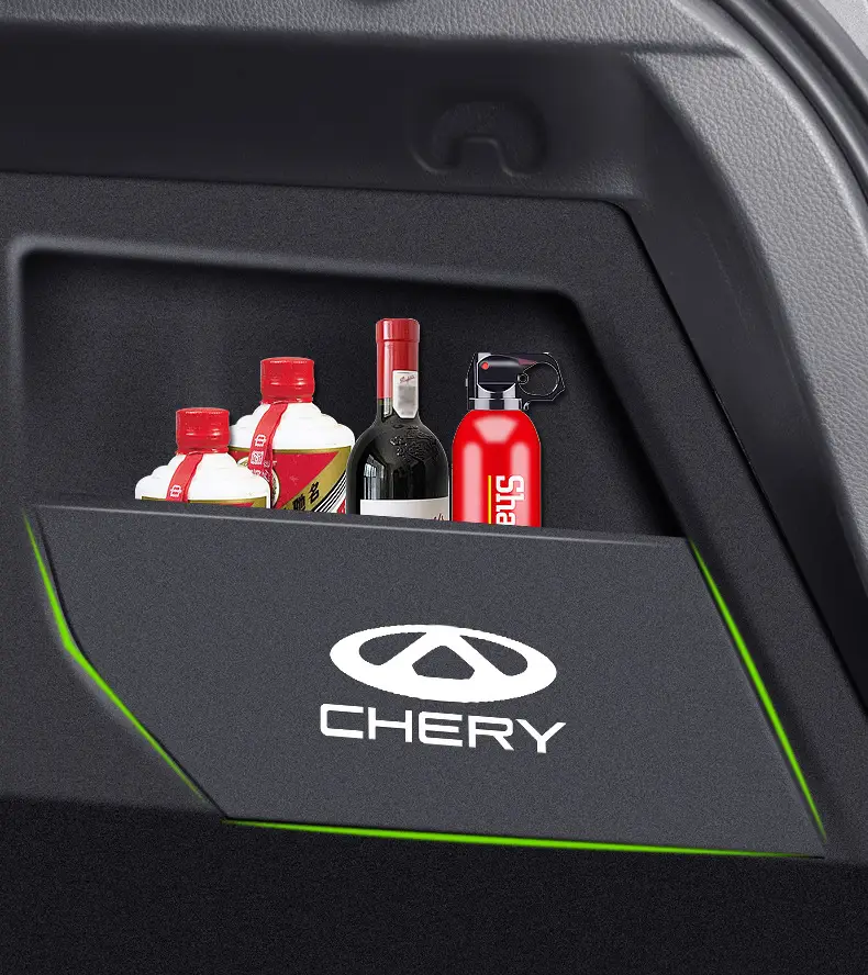 Chery Arrizo 5 plus7gx/8 Ruihu 3x Car Interior Trim Change Decoration Accessories Daquan Trunk Partition — feature 14