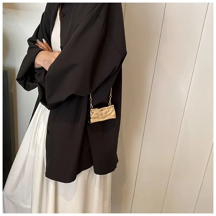 Women's Chain Shoulder Crossbody Bag Niche Design 2024 — feature 15