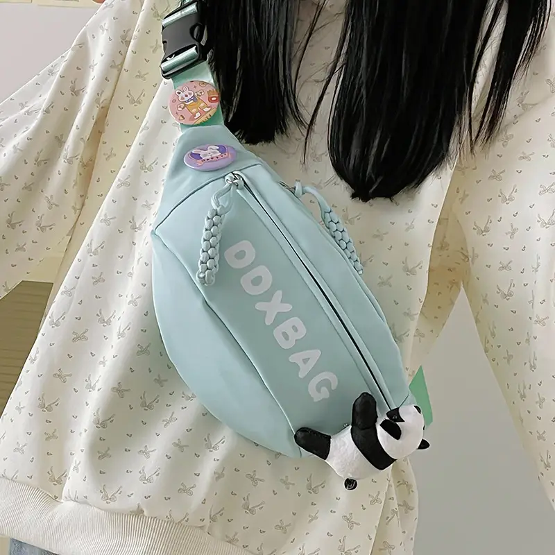 2024 New Japanese Style Pink Cute Waist Bag for Women - Image 7