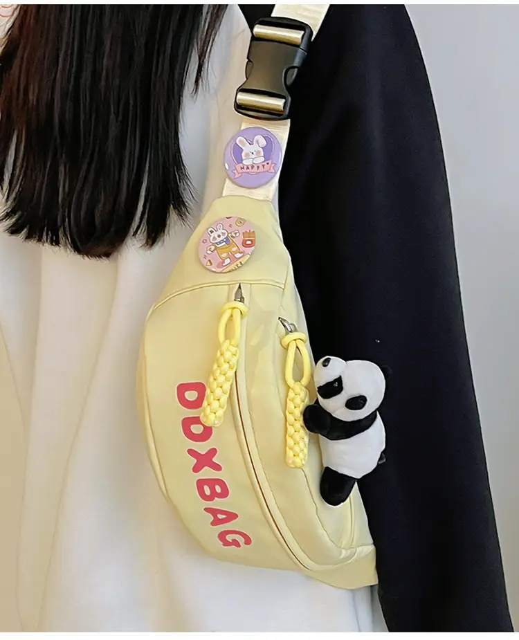 2024 New Japanese Style Pink Cute Waist Bag for Women — feature 10
