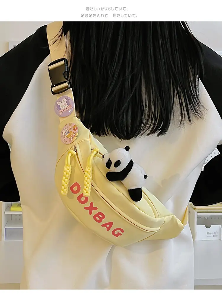 2024 New Japanese Style Pink Cute Waist Bag for Women — feature 11