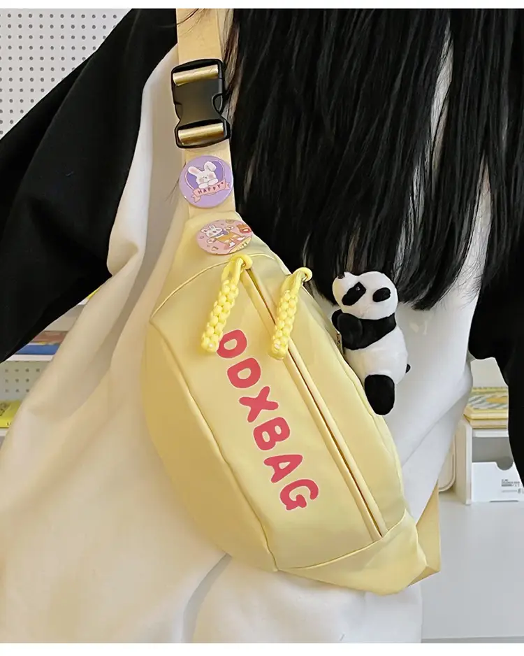 2024 New Japanese Style Pink Cute Waist Bag for Women — feature 13