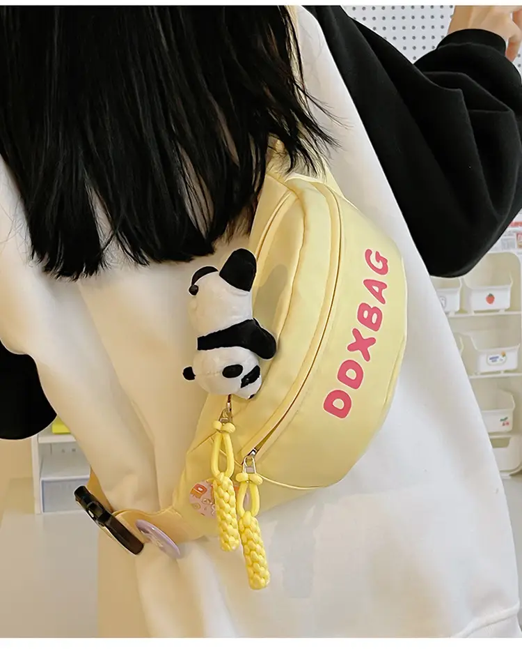 2024 New Japanese Style Pink Cute Waist Bag for Women — feature 14