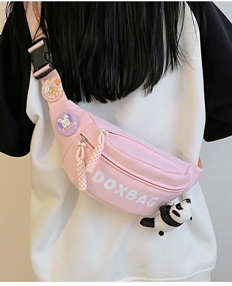 2024 New Japanese Style Pink Cute Waist Bag for Women — feature 21