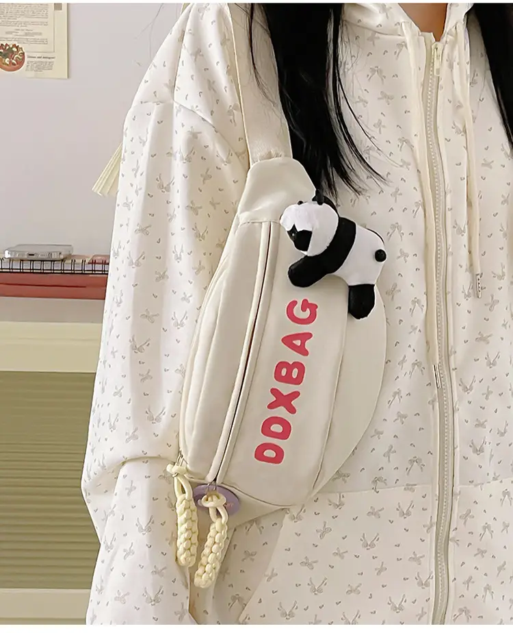 2024 New Japanese Style Pink Cute Waist Bag for Women — feature 25