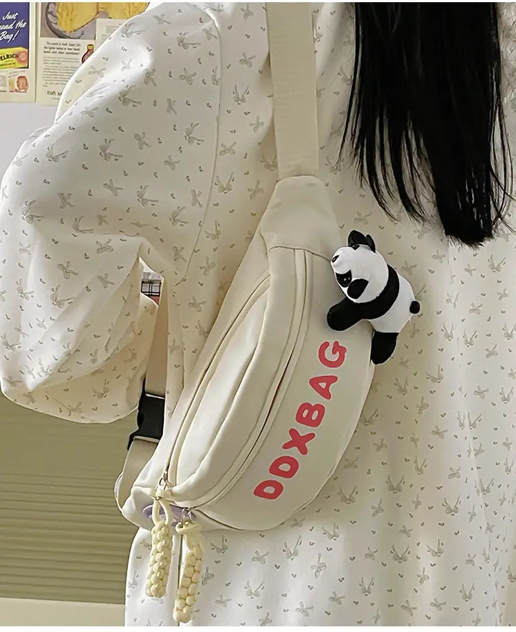 2024 New Japanese Style Pink Cute Waist Bag for Women — feature 26