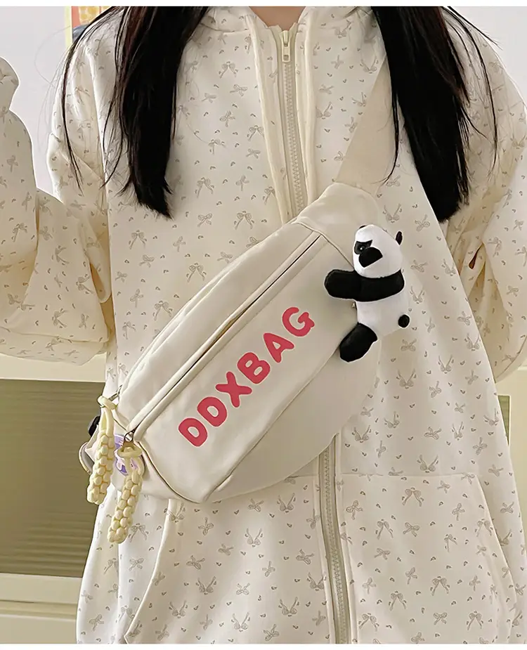 2024 New Japanese Style Pink Cute Waist Bag for Women — feature 27