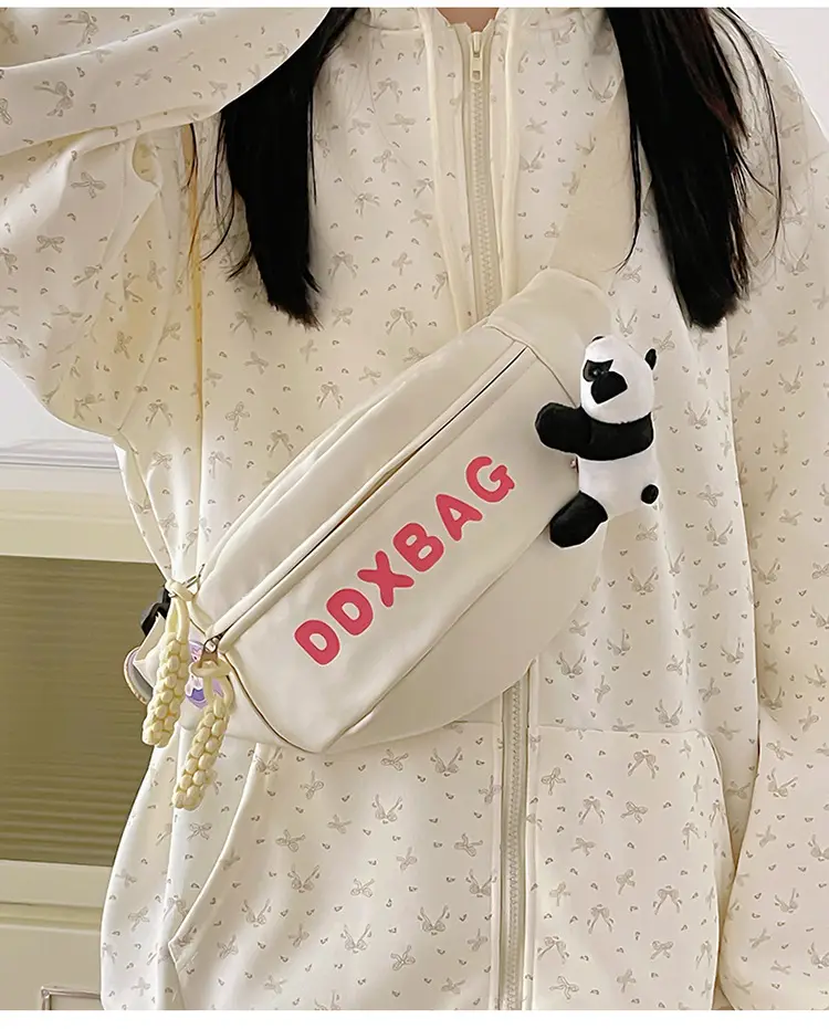 2024 New Japanese Style Pink Cute Waist Bag for Women — feature 28