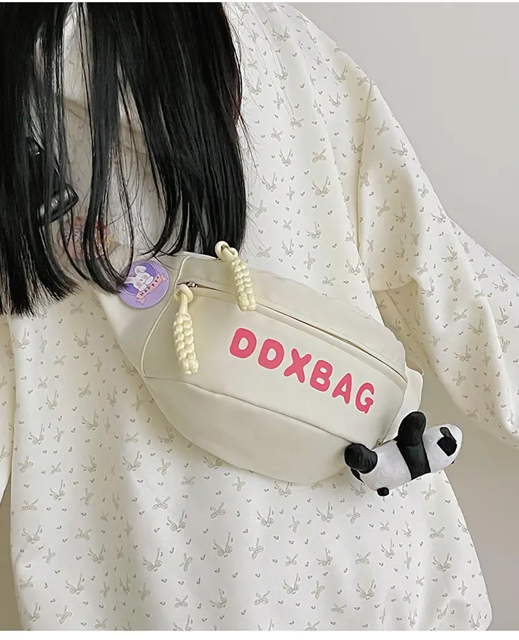 2024 New Japanese Style Pink Cute Waist Bag for Women — feature 29