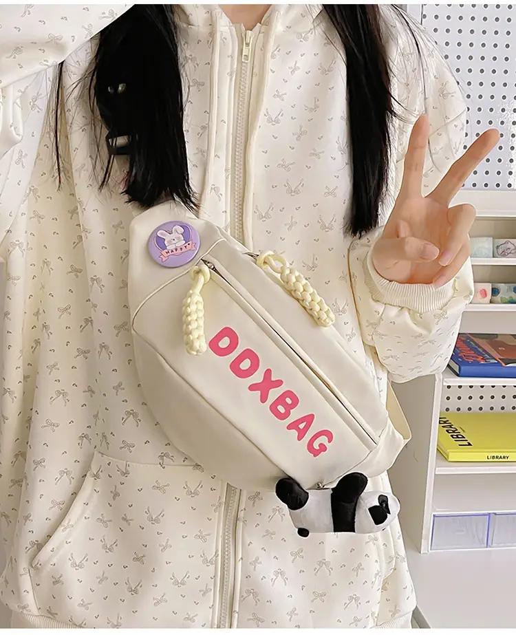 2024 New Japanese Style Pink Cute Waist Bag for Women — feature 31
