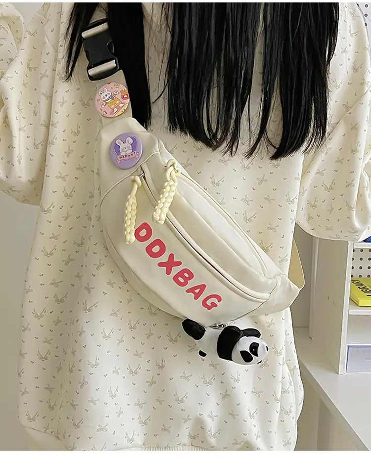 2024 New Japanese Style Pink Cute Waist Bag for Women — feature 32