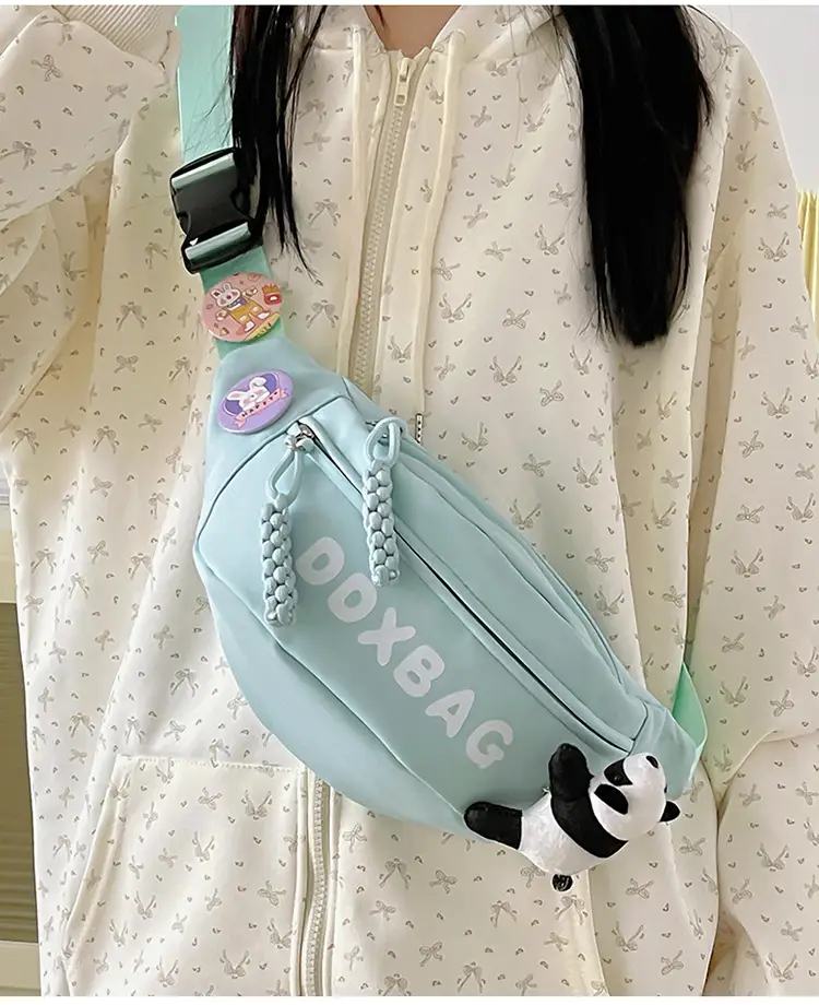 2024 New Japanese Style Pink Cute Waist Bag for Women — feature 33