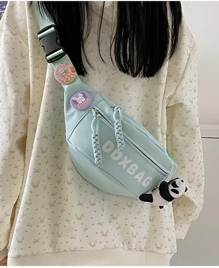 2024 New Japanese Style Pink Cute Waist Bag for Women — feature 34
