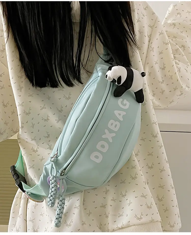 2024 New Japanese Style Pink Cute Waist Bag for Women — feature 35