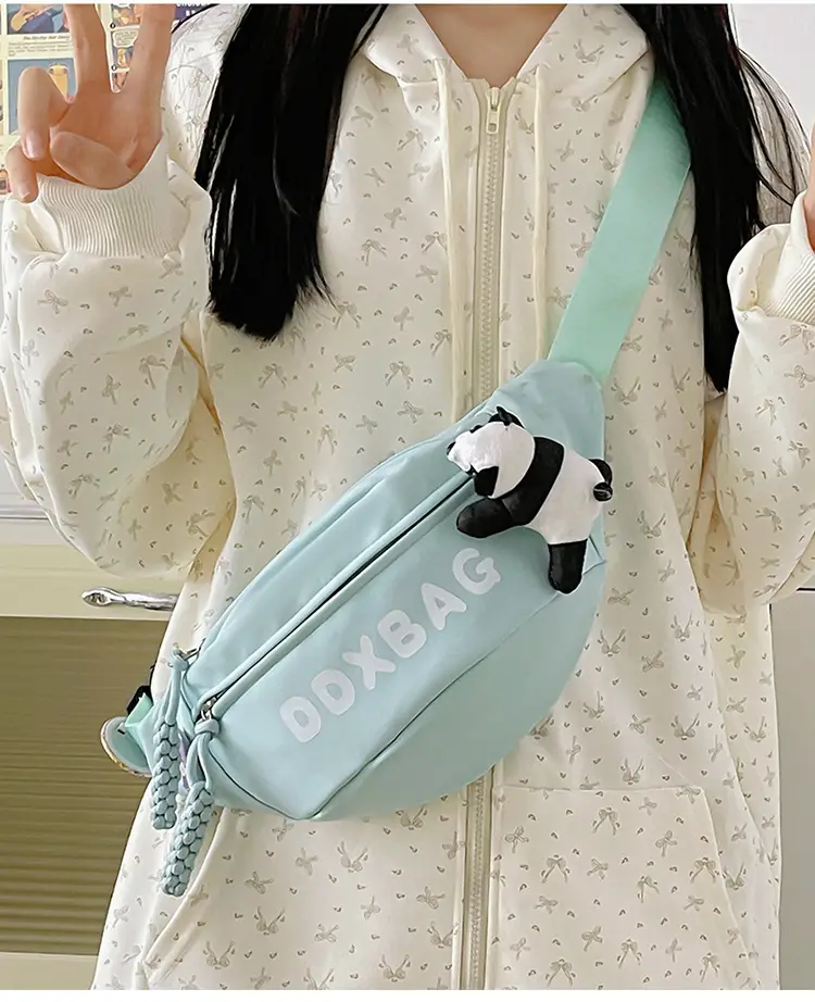 2024 New Japanese Style Pink Cute Waist Bag for Women — feature 36