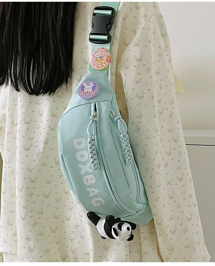2024 New Japanese Style Pink Cute Waist Bag for Women — feature 37