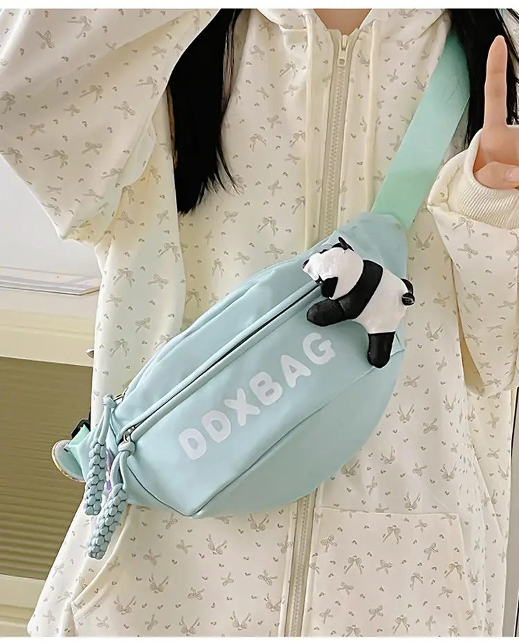 2024 New Japanese Style Pink Cute Waist Bag for Women — feature 38