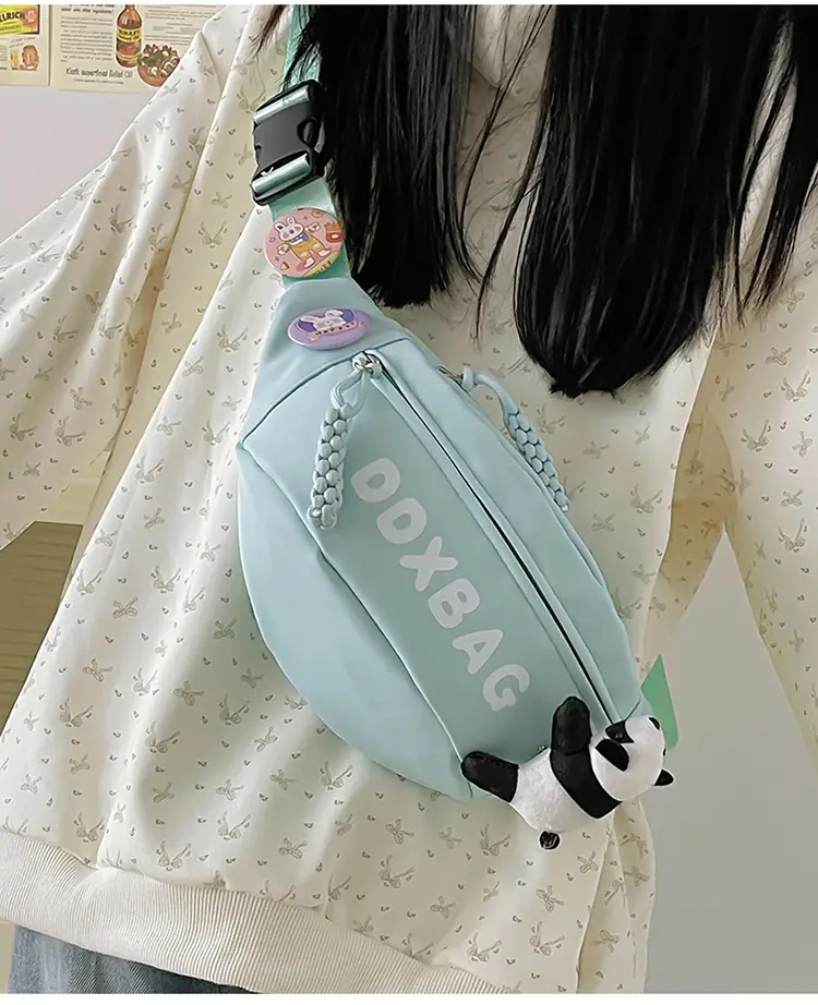 2024 New Japanese Style Pink Cute Waist Bag for Women — feature 39