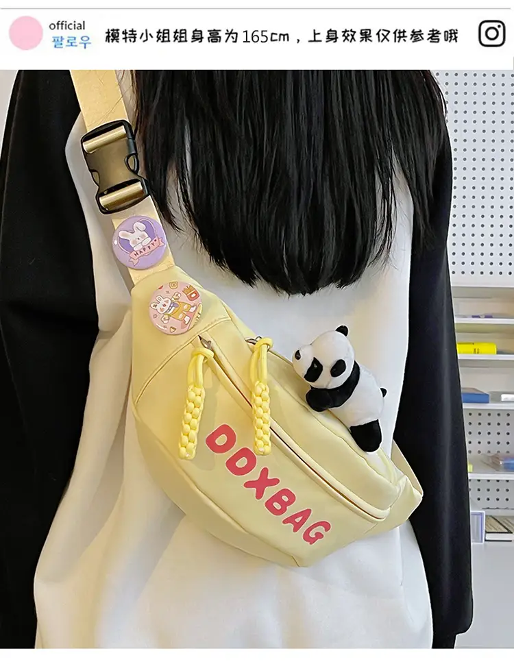 2024 New Japanese Style Pink Cute Waist Bag for Women — feature 4