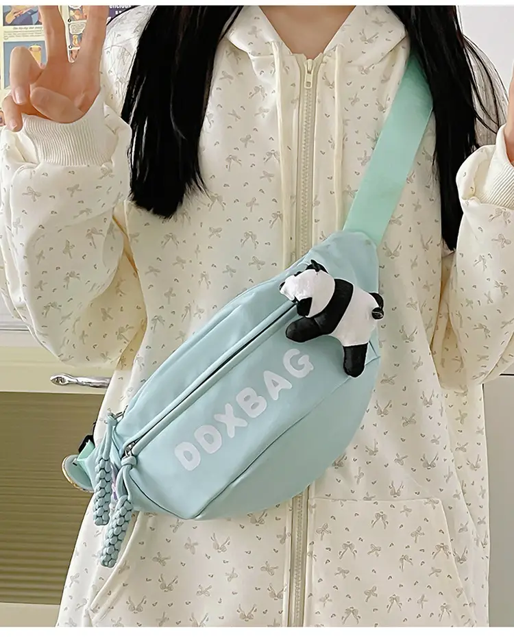 2024 New Japanese Style Pink Cute Waist Bag for Women — feature 40