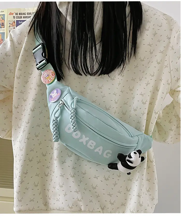 2024 New Japanese Style Pink Cute Waist Bag for Women — feature 41