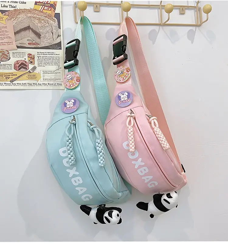 2024 New Japanese Style Pink Cute Waist Bag for Women — feature 43