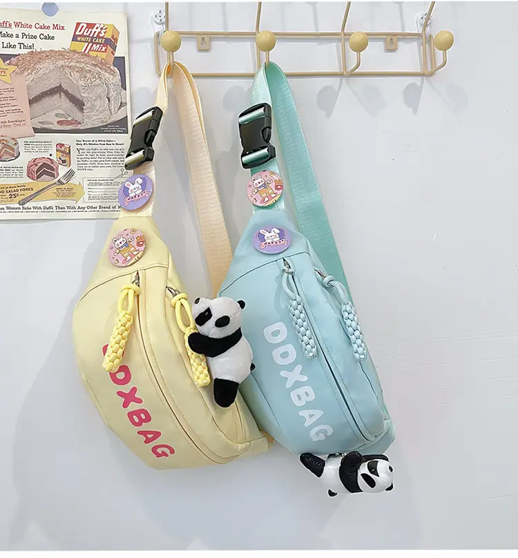 2024 New Japanese Style Pink Cute Waist Bag for Women — feature 44