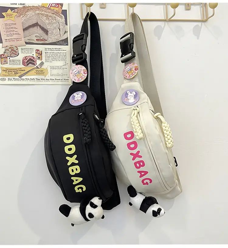2024 New Japanese Style Pink Cute Waist Bag for Women — feature 46