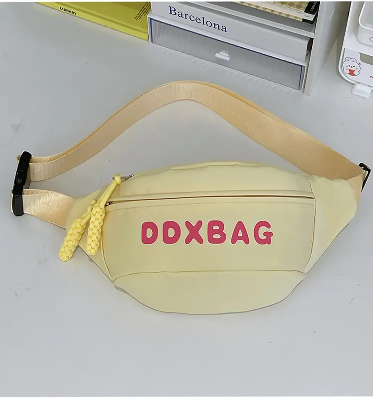 2024 New Japanese Style Pink Cute Waist Bag for Women — feature 50