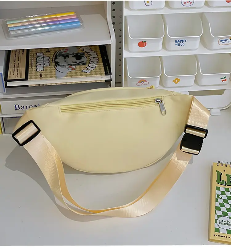 2024 New Japanese Style Pink Cute Waist Bag for Women — feature 51